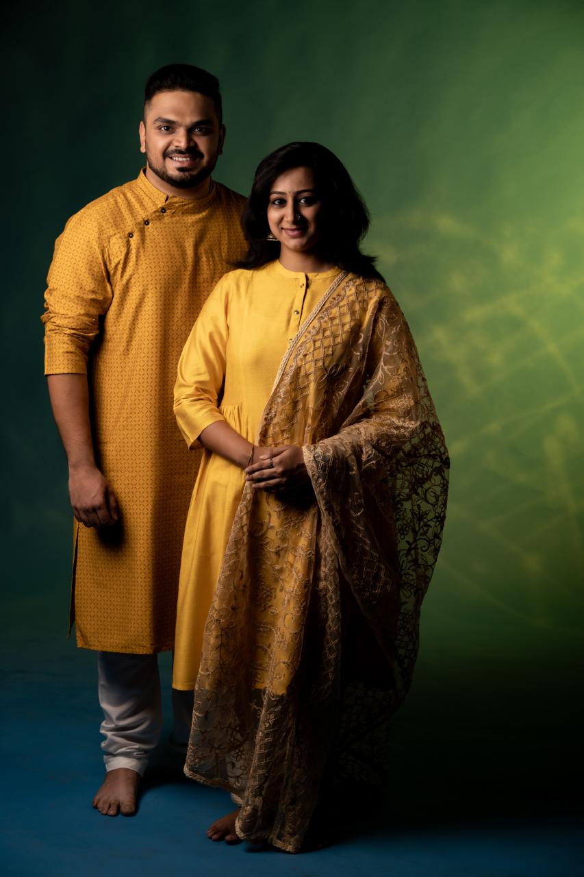Sourabh Kulkarni and Namratha Tejkiran, founders of Versato Ventures