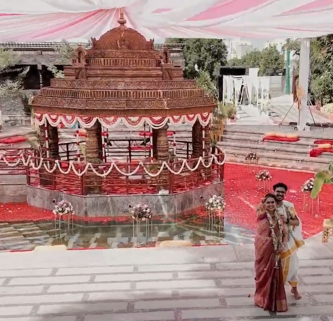 Wedding ceremony planned and styled by Versato Ventures, Bengaluru
