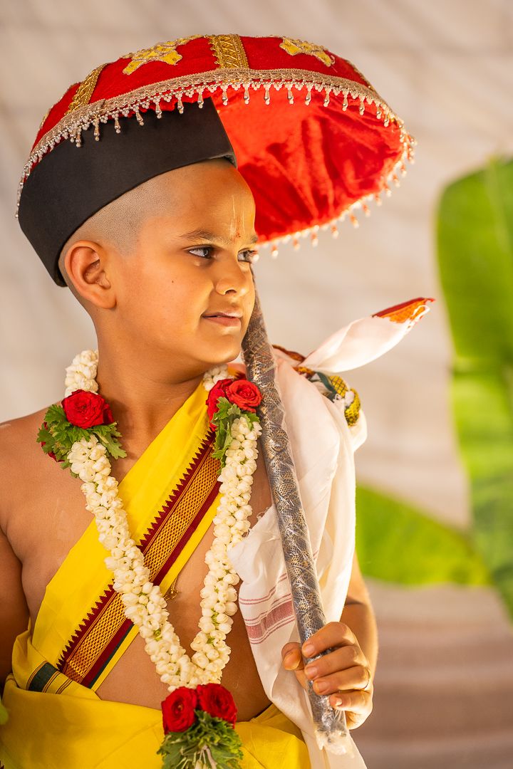 Upanayana ceremony decor by Versato Ventures, Bengaluru