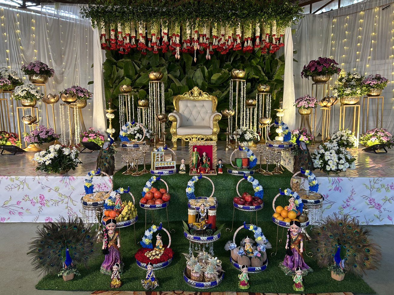 The grand entry, engineered