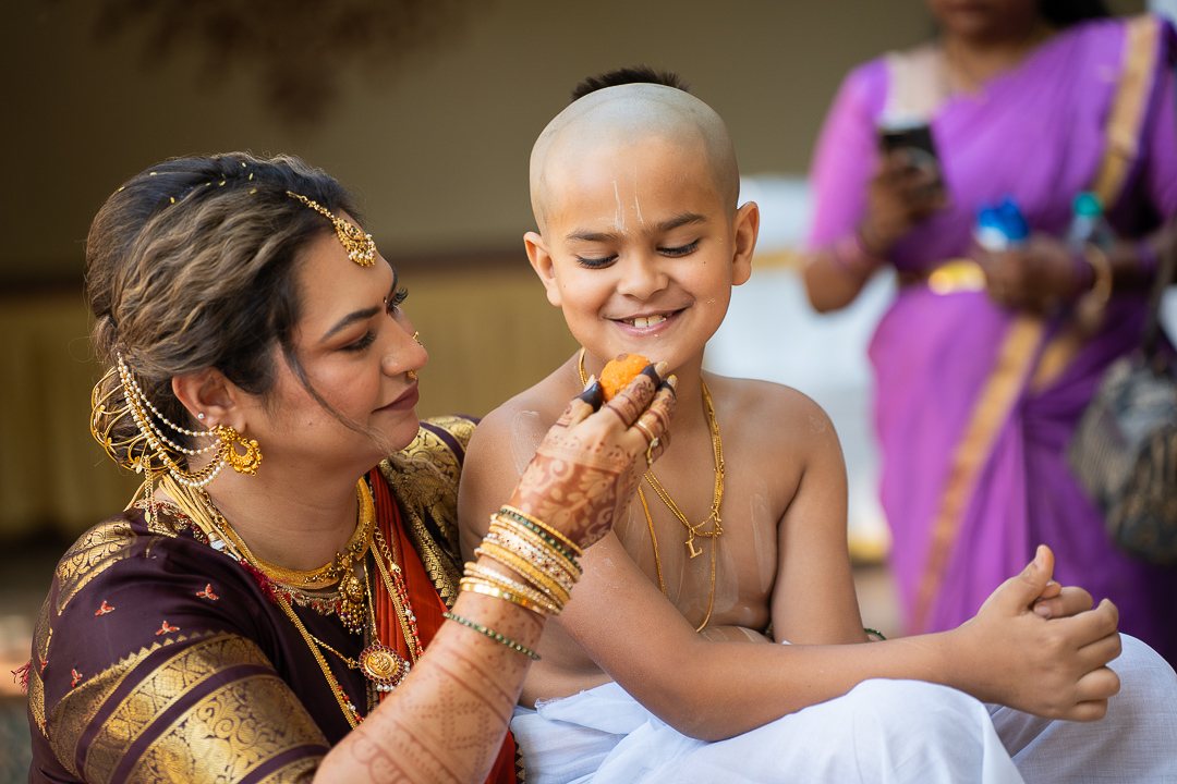 Upanayana thread ceremony by Versato Ventures, Bengaluru