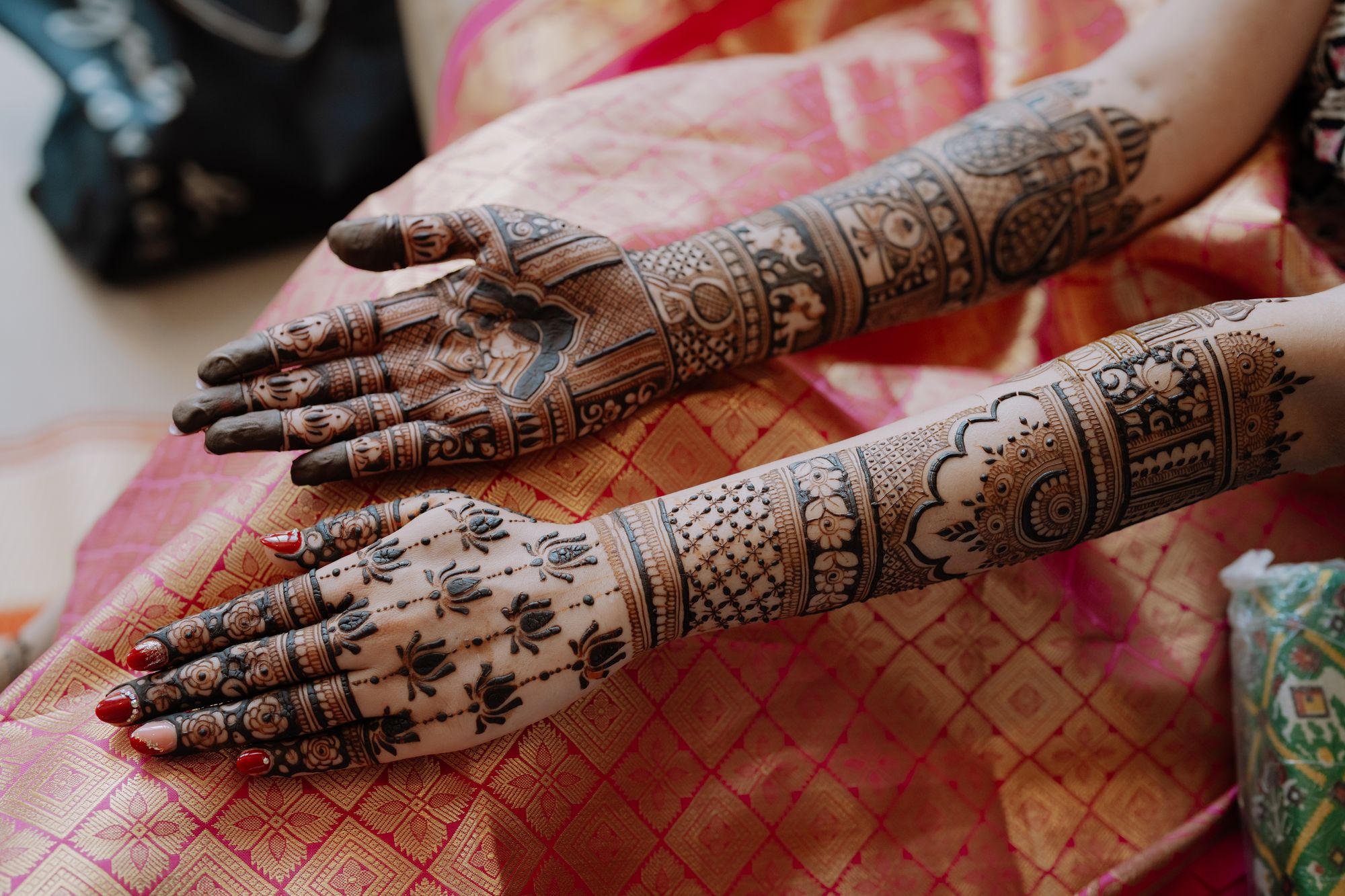 Mehendi function by Versato Ventures, Bengaluru