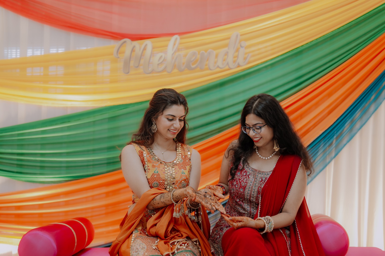Mehendi function decor by Versato Ventures, Bengaluru
