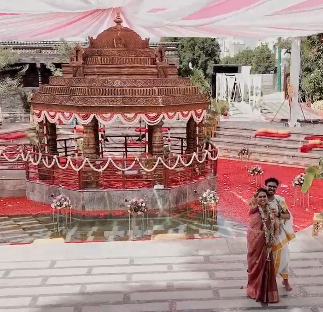 The Nithin & Chaitra Wedding by Versato Ventures, Bengaluru