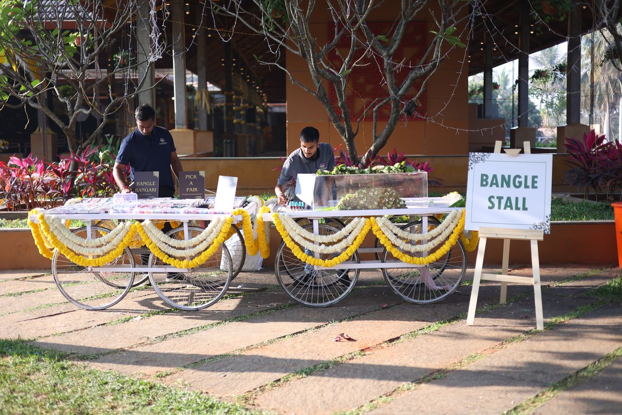 Guest experience stalls