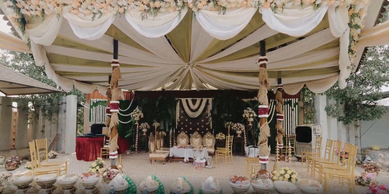 The mandap