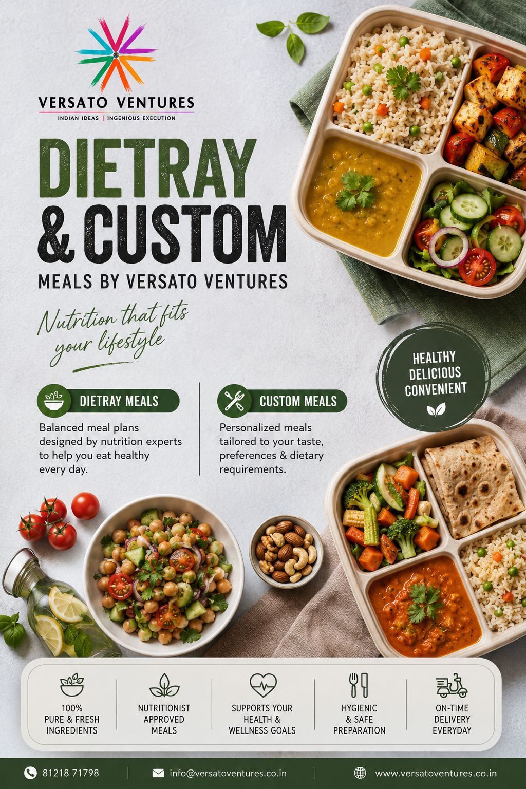 Dietary & custom
