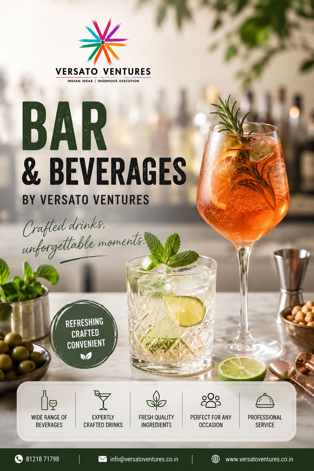 Bar & beverages