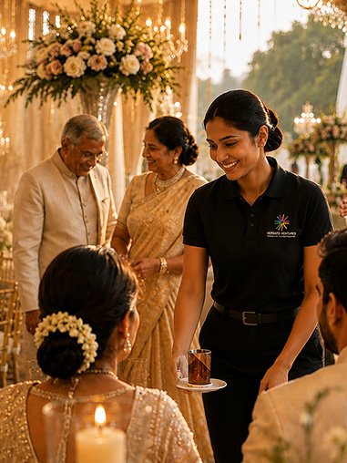 Hospitality and Manpower by Versato Ventures, Bengaluru