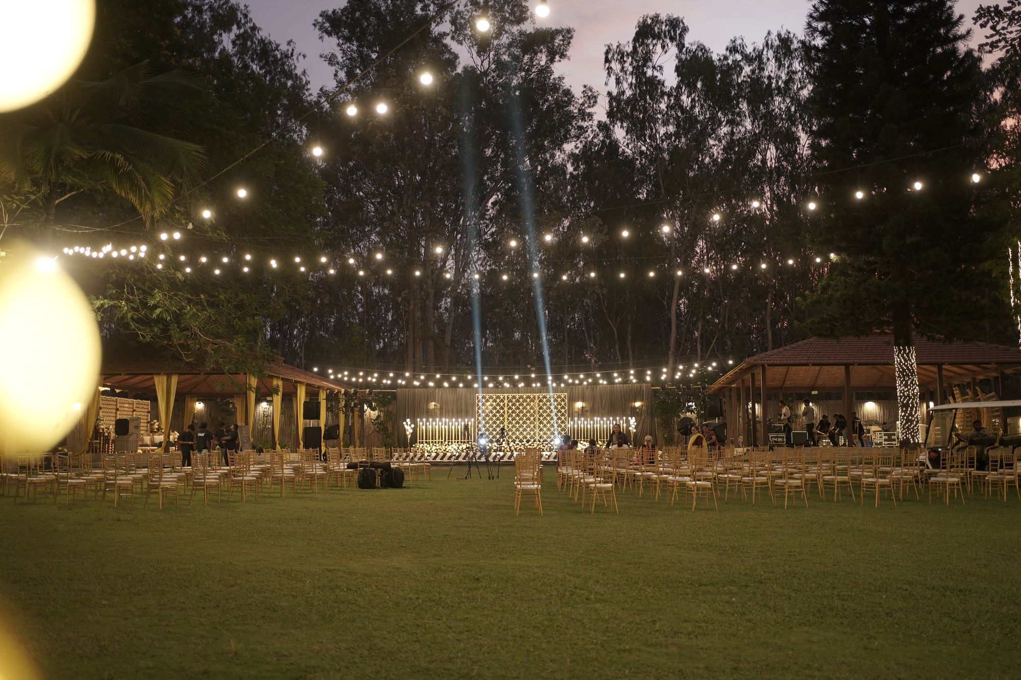 Feature & uplighting