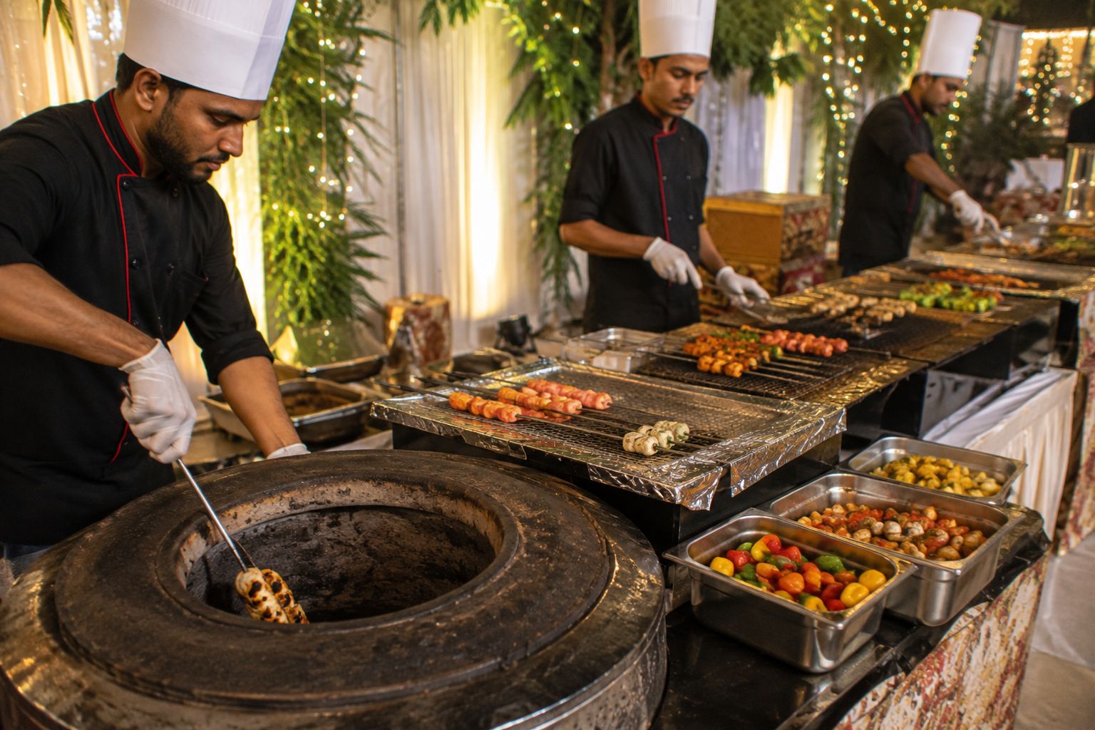 Grill & tandoor