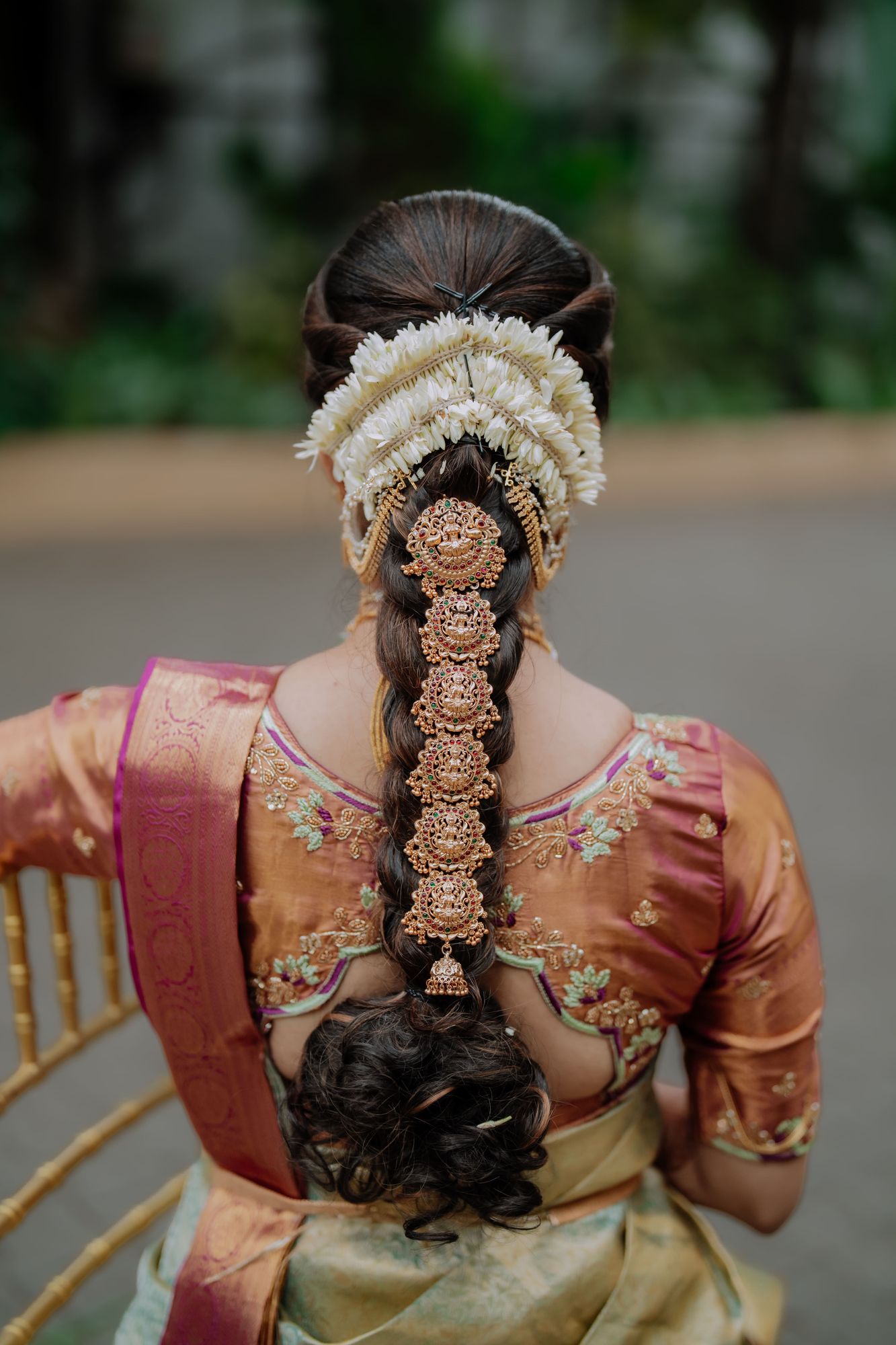 Hair & draping