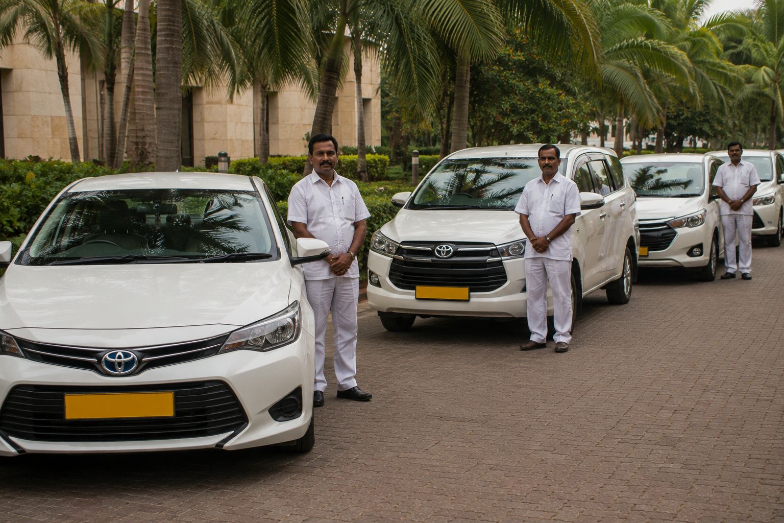 Fleet & chauffeurs