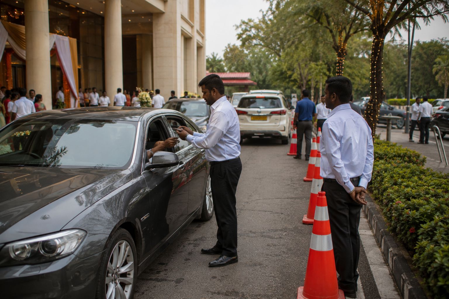 Parking & valet